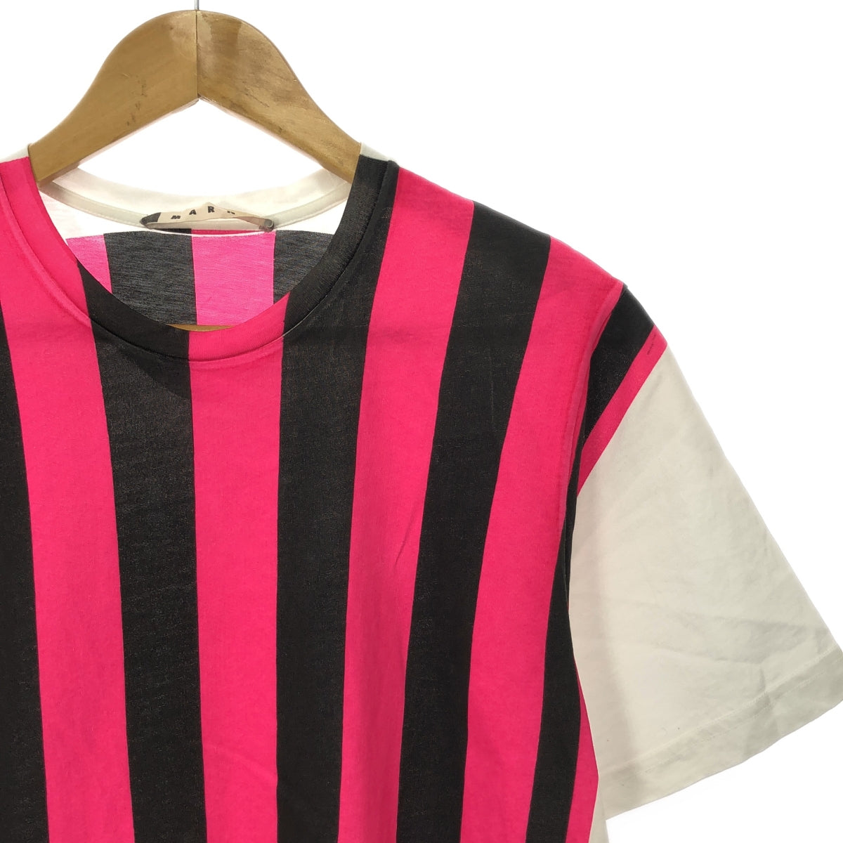 MARNI | Striped Print T-Shirt | S | Men's