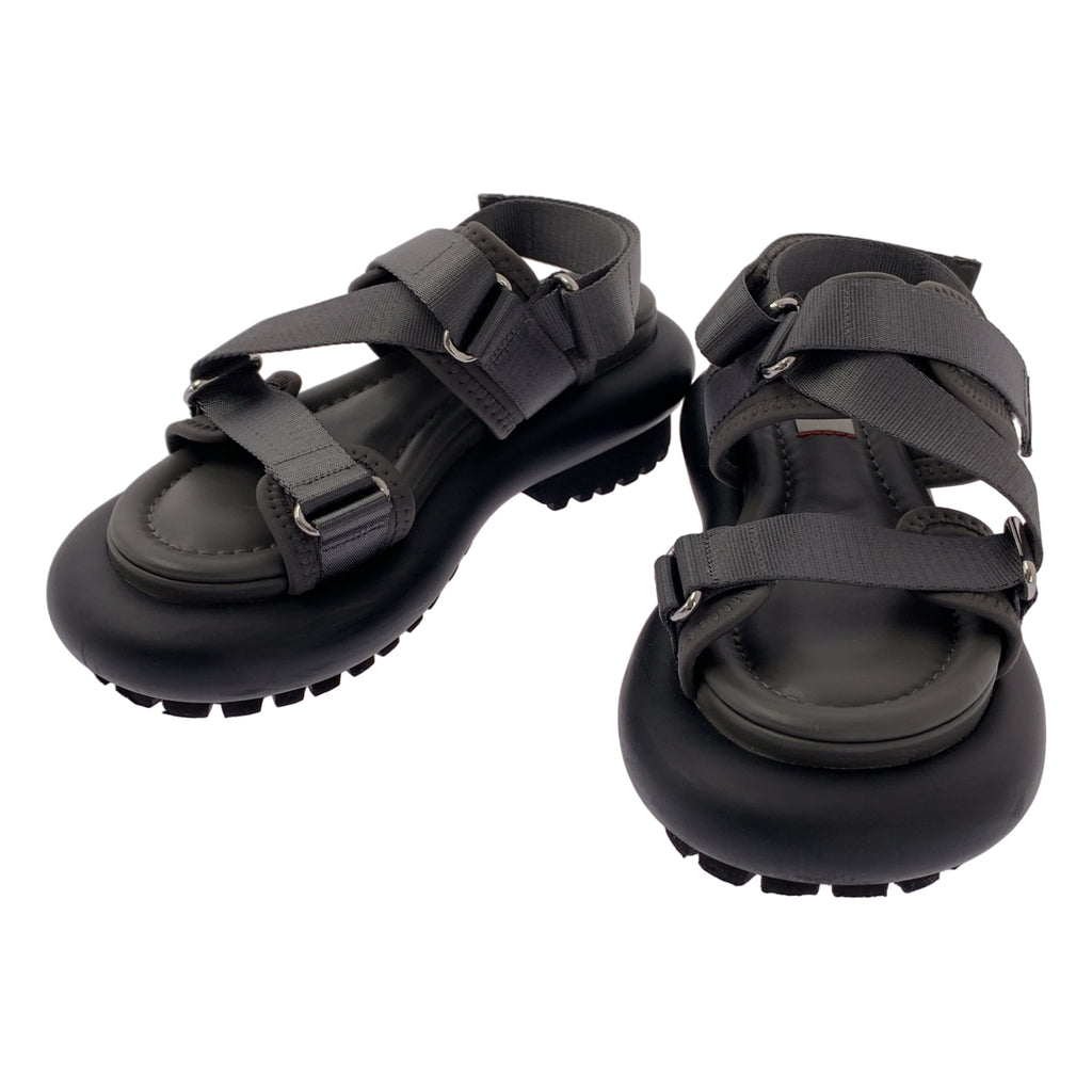ENFOLD / 엠 폴드 | 2023AW | TUBE-SOLE SANDAL 튜브 구두창 샌들 | 36 |