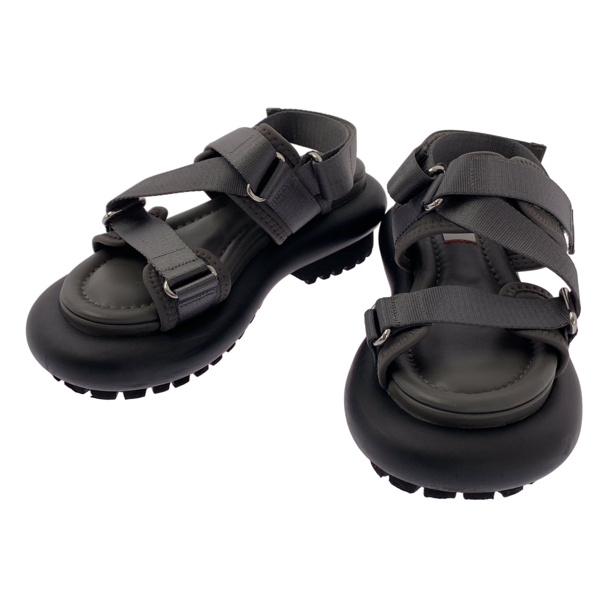 ENFOLD / 엠 폴드 | 2023AW | TUBE-SOLE SANDAL 튜브 구두창 샌들 | 36 |