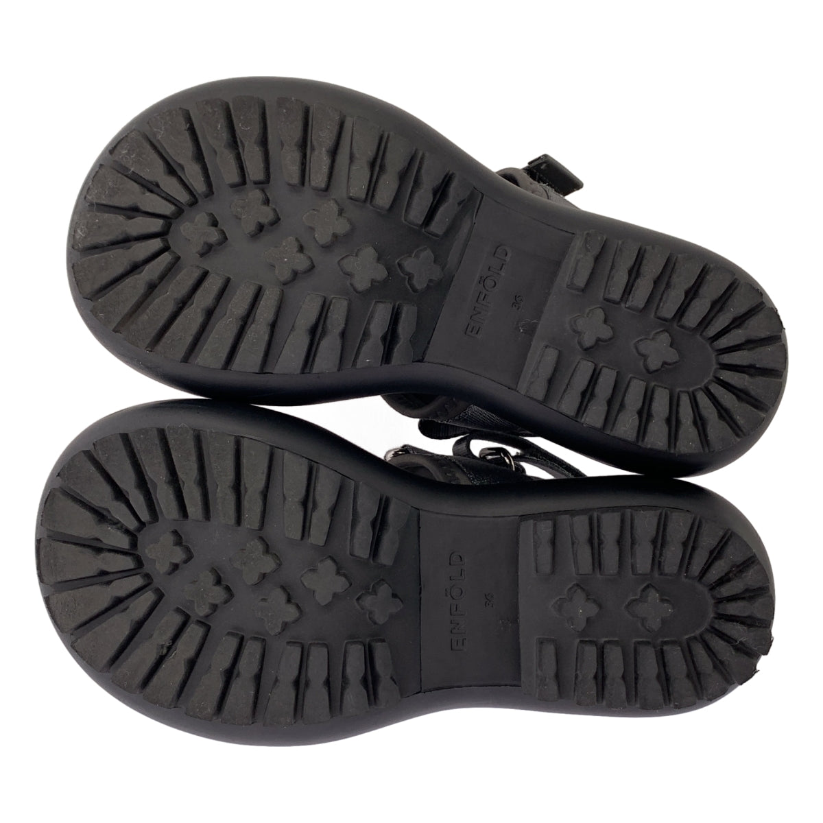 ENFOLD | 2023AW | 筒底涼鞋 | 尺寸 36 | 女款