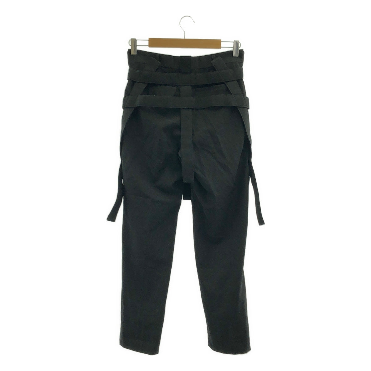COMME des GARCONS / 콤데 갤슨 | 2014SS | 하네스 울 팬츠 | XS |
