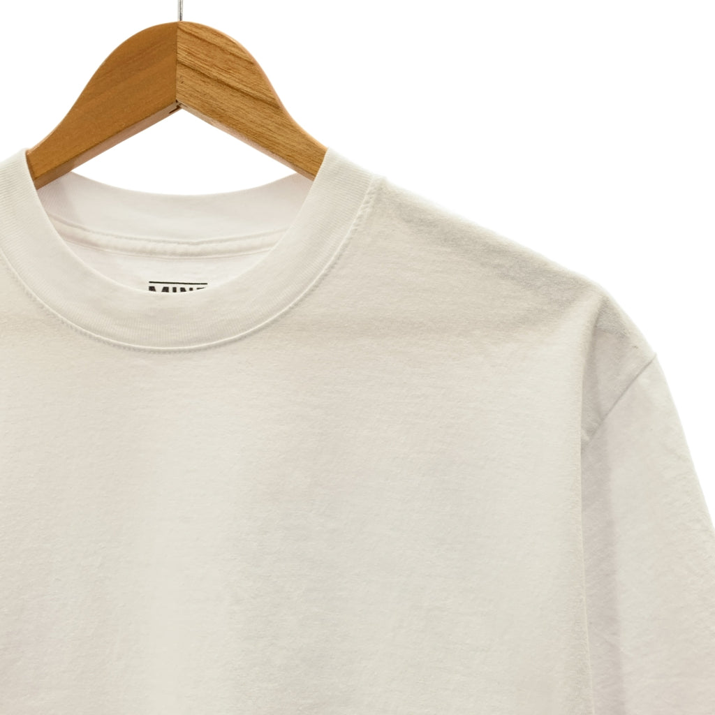 MINE / マイン | クルーネック Tシャツ カットソー | 1 |