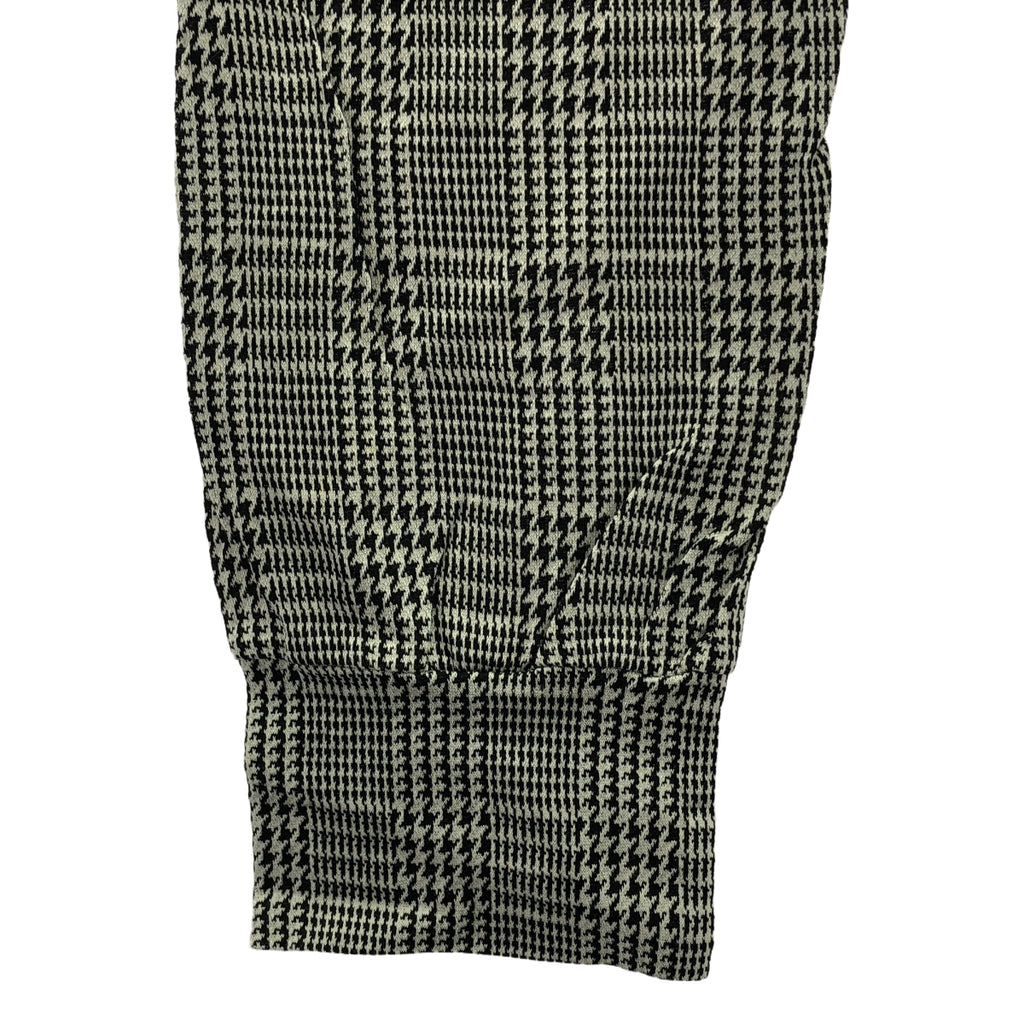 JUNYA WATANABE COMME des GARCONS / 渡邊淳也 | 2010春夏 |千鳥格緊身褲休閒褲 |白色/黑色 |女性的