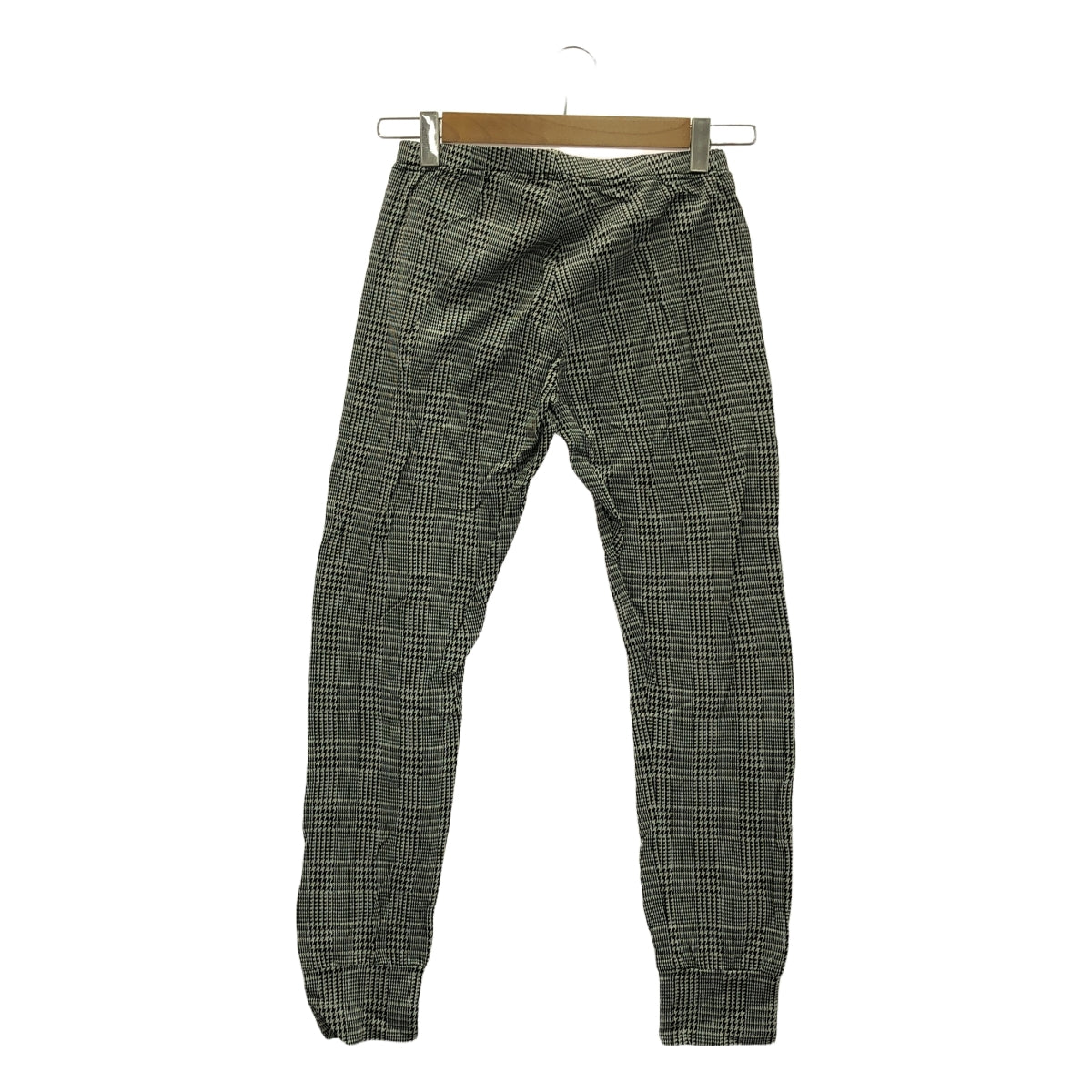 JUNYA WATANABE COMME des GARCONS / 준야와타나베 | 2010SS | 치토리 격자 레깅스 이지 팬츠 | 화이트 / 블랙 | 여성