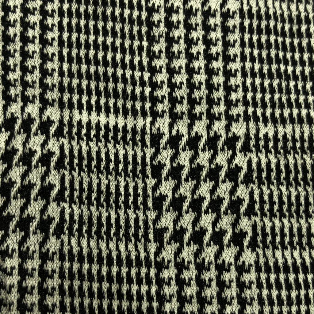 JUNYA WATANABE COMME des GARCONS / 渡邊淳也 | 2010春夏 |千鳥格緊身褲休閒褲 |白色/黑色 |女性的