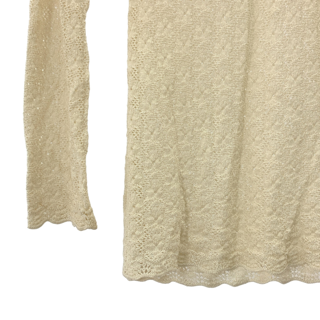 Mame Kurogouchi / マメクロゴウチ | Knitted Lace Top レース ハイネック トップス | 1 | レディース