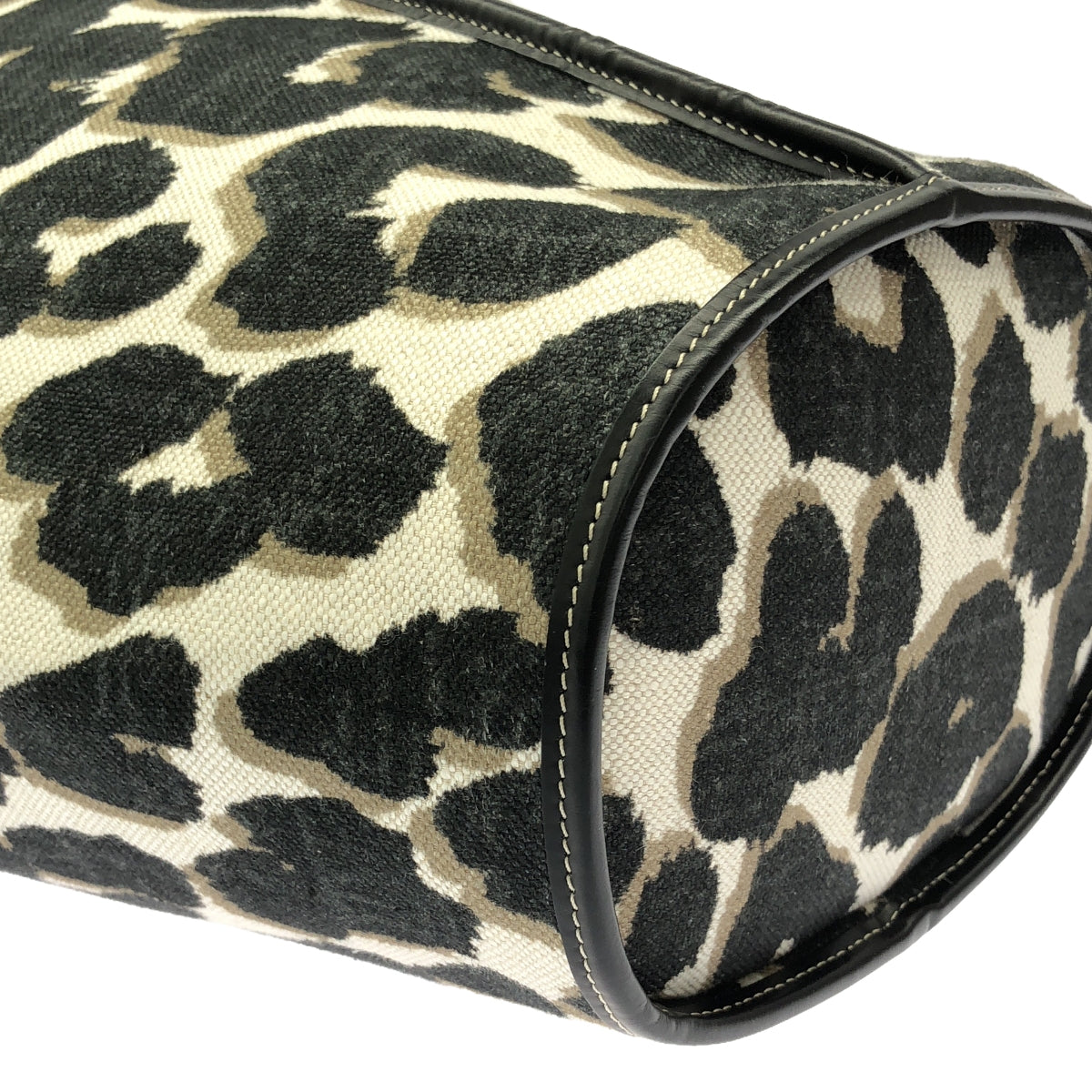 FEEL AND TASTE UMBRELLA / フィールアンドテイスト | 2024SS | 総柄 トートバッグ | エクリュ/ブラック | レディース