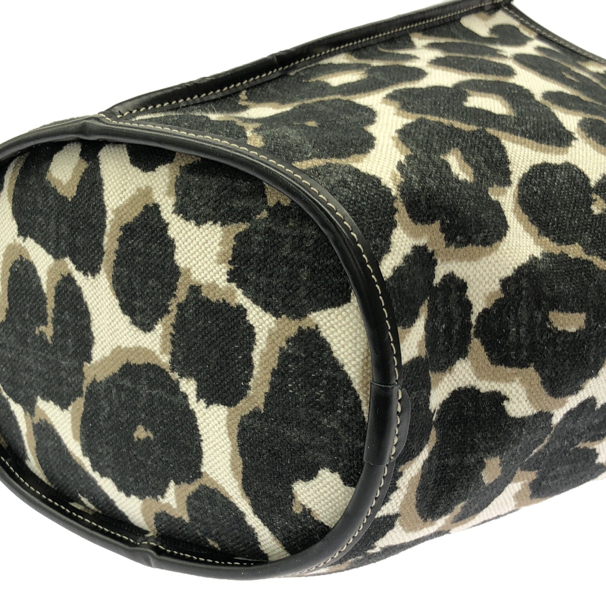 FEEL AND TASTE UMBRELLA / フィールアンドテイスト | 2024SS | 総柄 トートバッグ | エクリュ/ブラック | レディース