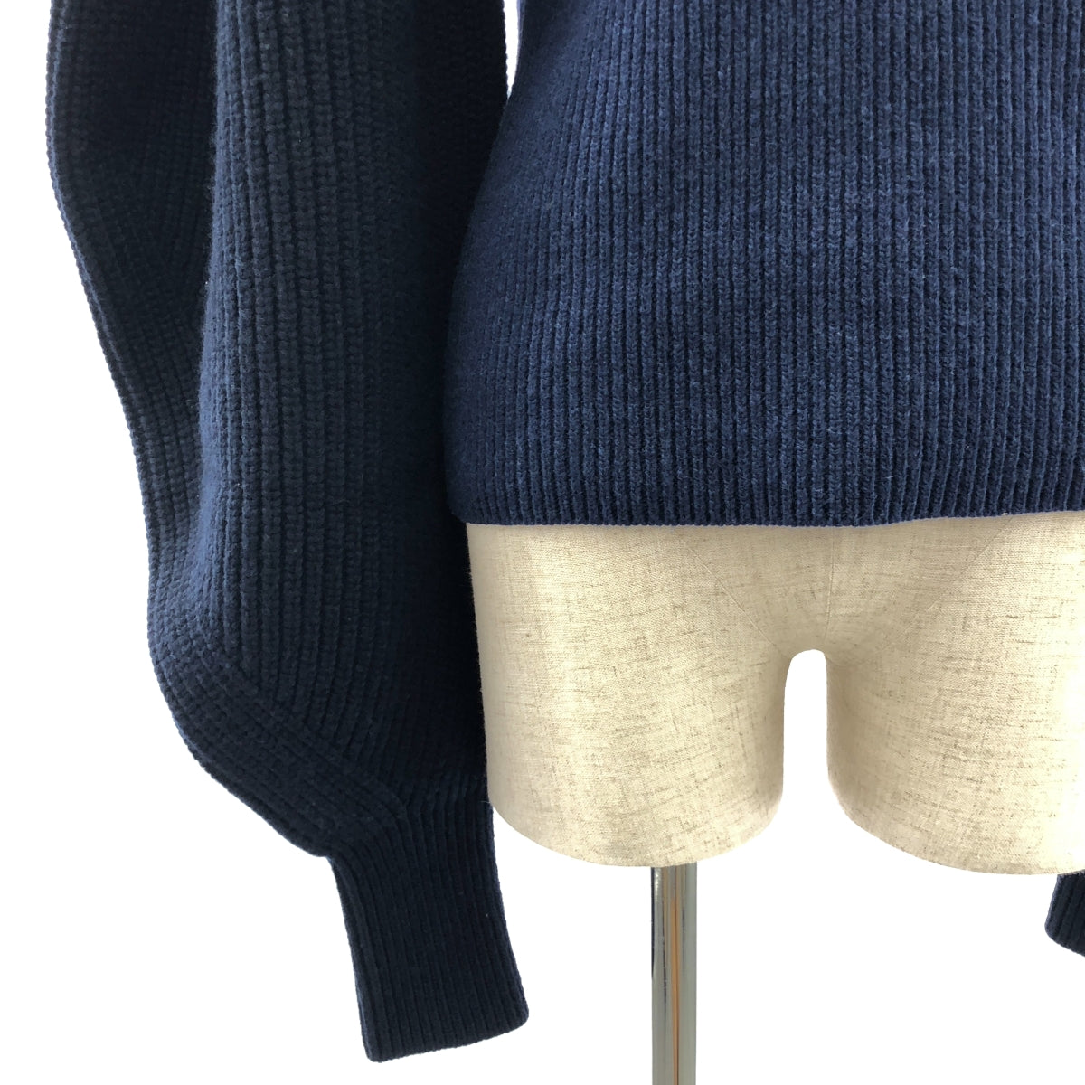 美品】 LOEWE / ロエベ | Balloon sleeve V-neck sweat / バイ