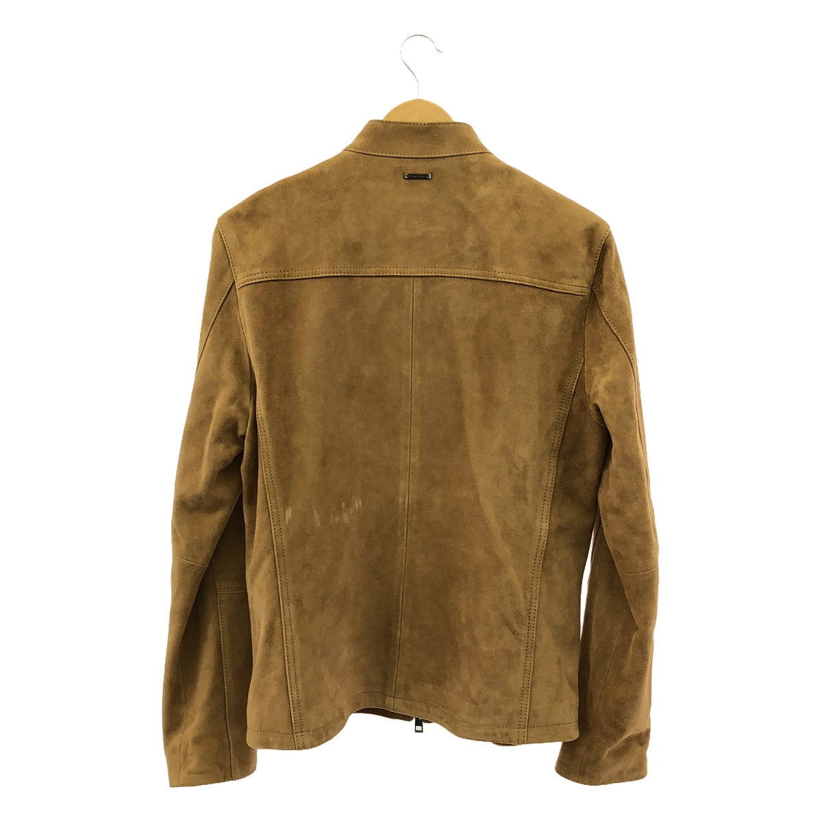 MICHAEL KORS | Goat suede leather single jacket / Fully lined | S | Men's