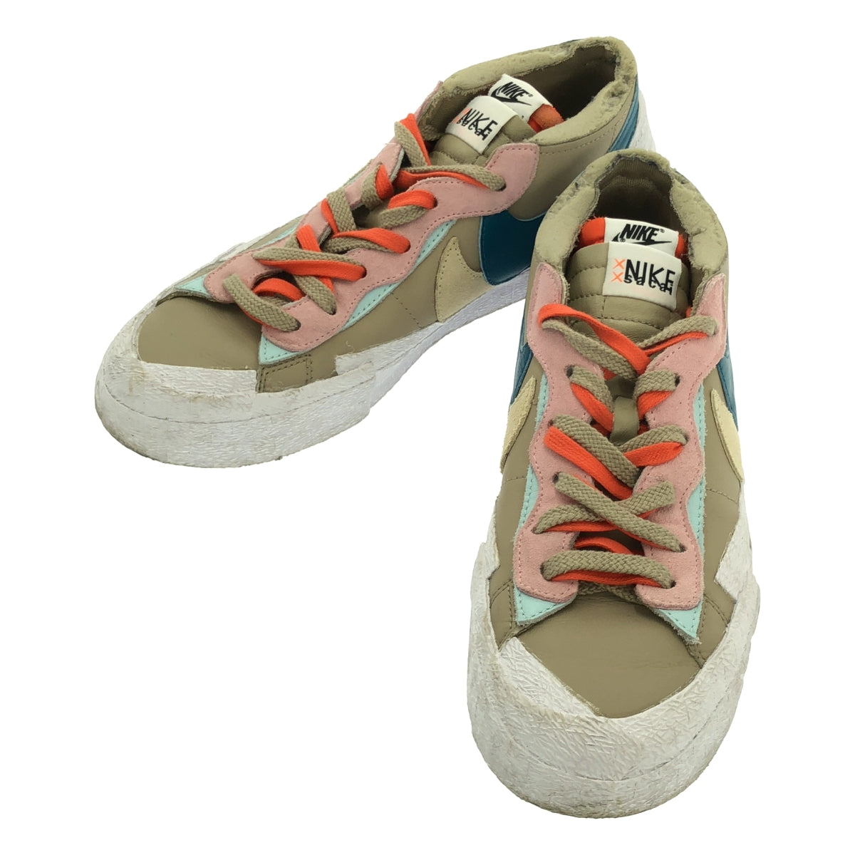 sacai / サカイ | × NIKE / ナイキ × KAWS / カウズ BLAZER LOW ブレーザー スニーカー | 28.5 | メンズ