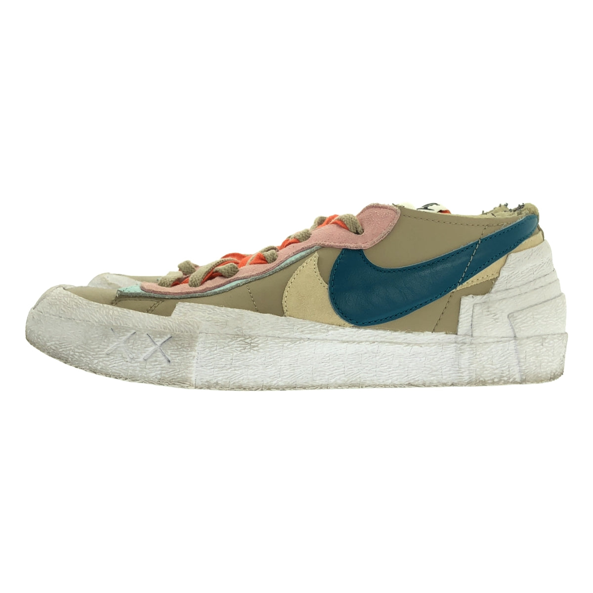 sacai / サカイ | × NIKE / ナイキ × KAWS / カウズ BLAZER LOW ブレーザー スニーカー | 28.5 | メンズ