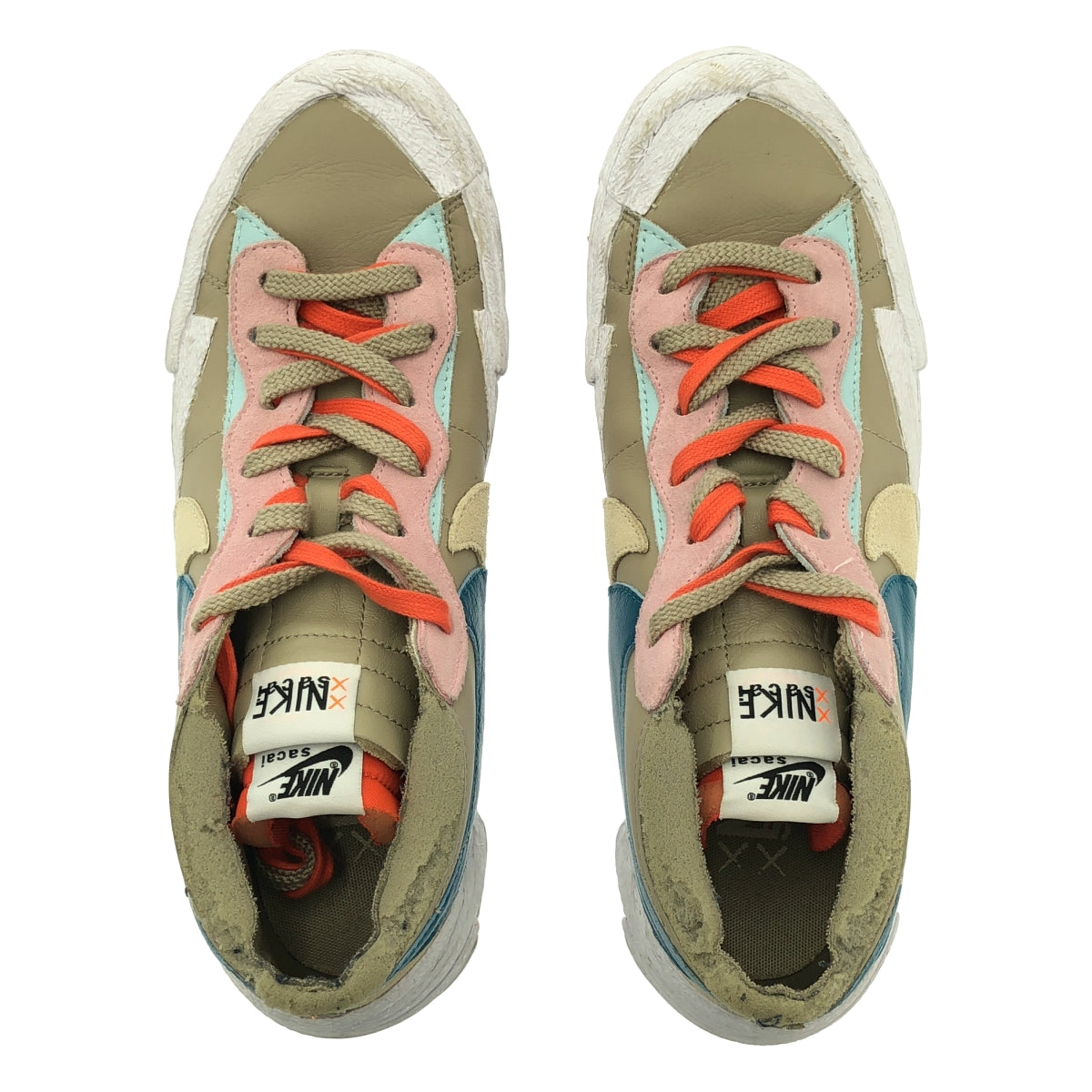sacai / サカイ | × NIKE / ナイキ × KAWS / カウズ BLAZER LOW ブレーザー スニーカー | 28.5 | メンズ