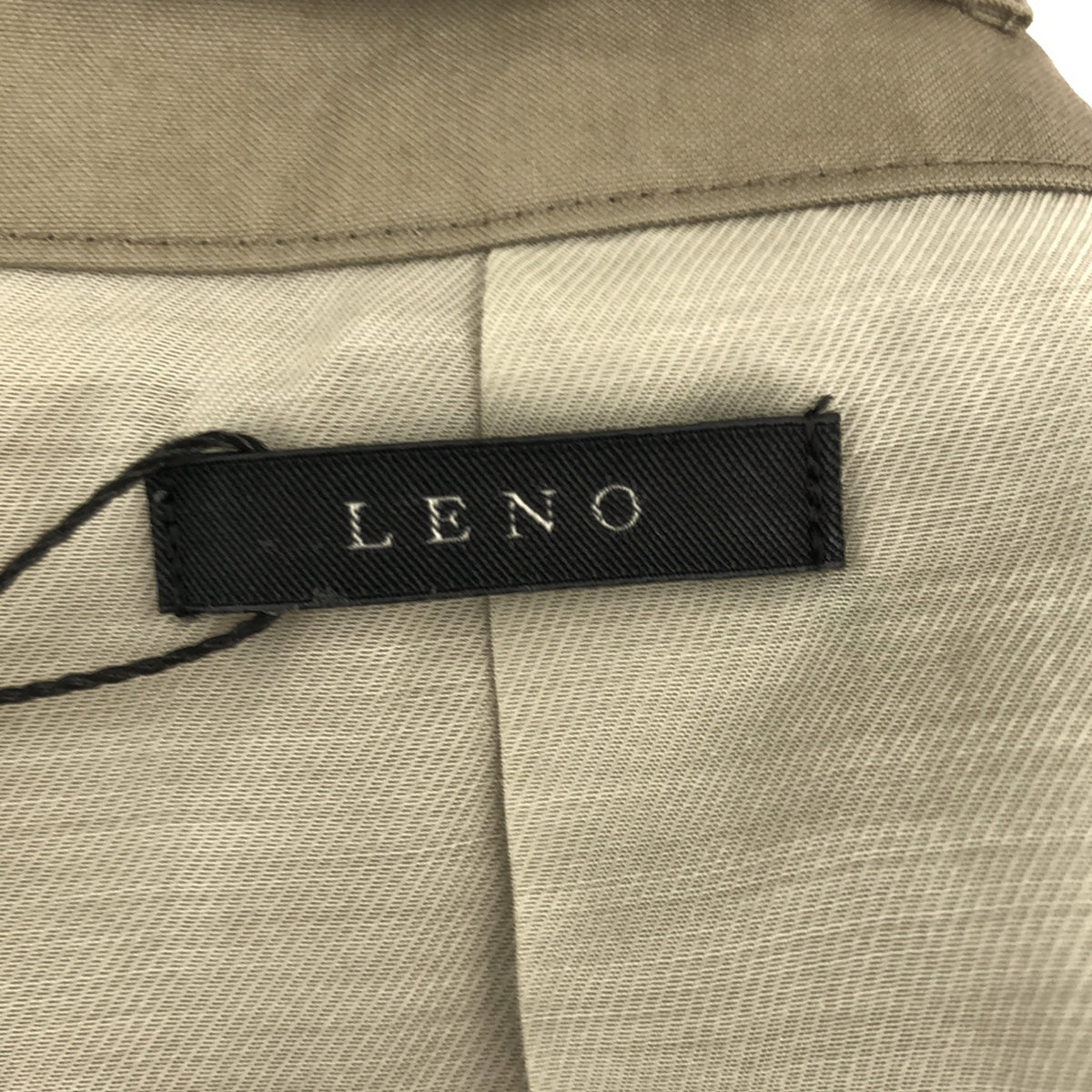 LENO / 리노 | BAL COLLAR COAT 코트 | 0 | 여성