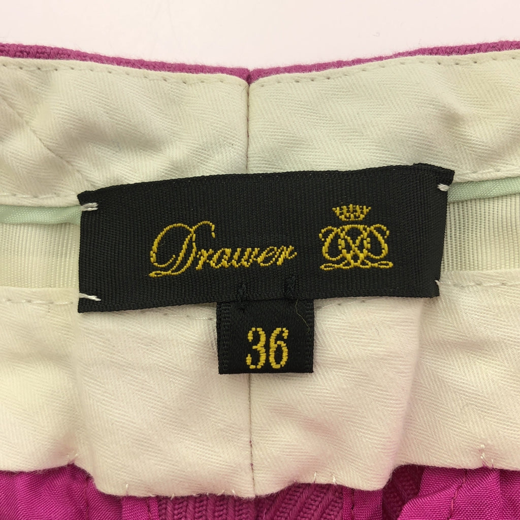 Drawer | 燈芯絨休閒褲 | 36 | 粉紅 | 女款