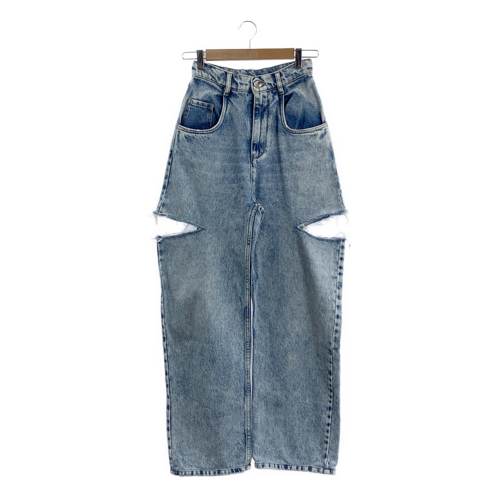 Maison Margiela | 2020 秋冬 | 斜紋細節牛仔褲 | 36 碼 | 女款