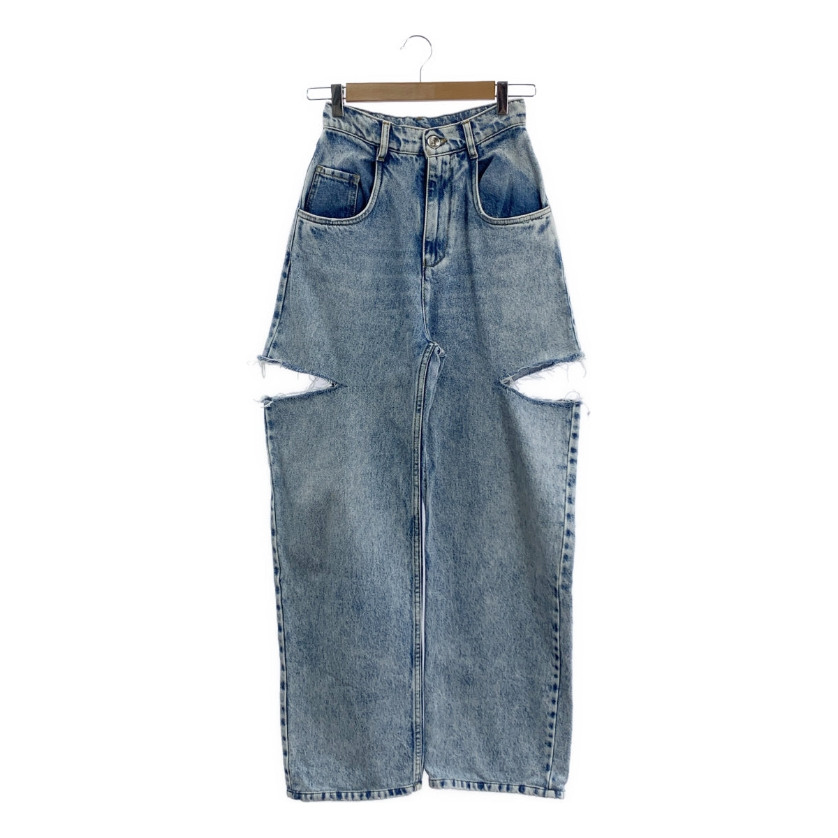 Maison Margiela | 2020 秋冬 | 斜紋細節牛仔褲 | 36 碼 | 女款