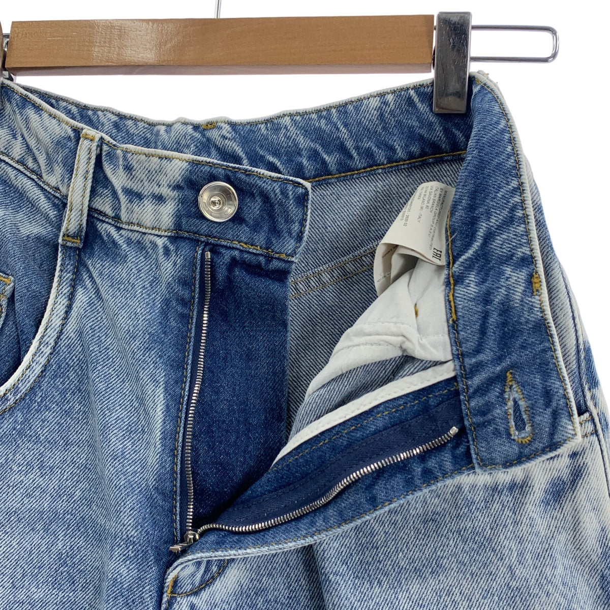 Maison Margiela | 2020 秋冬 | 斜紋細節牛仔褲 | 36 碼 | 女款