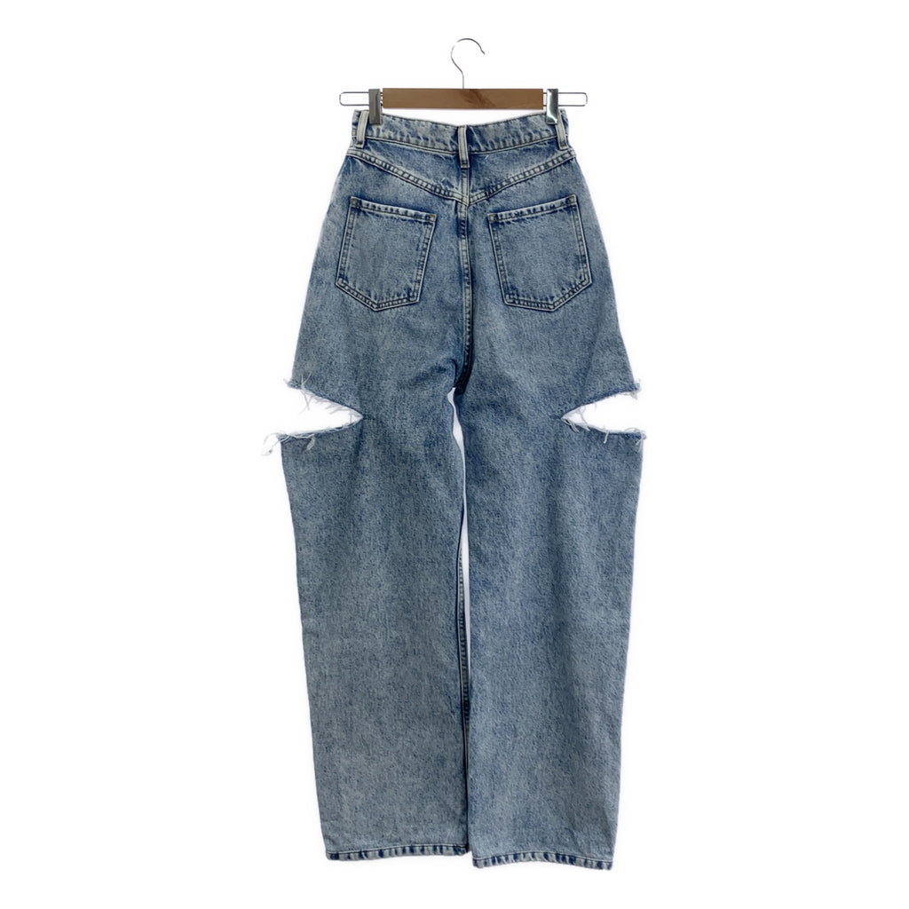 Maison Margiela | 2020 秋冬 | 斜紋細節牛仔褲 | 36 碼 | 女款