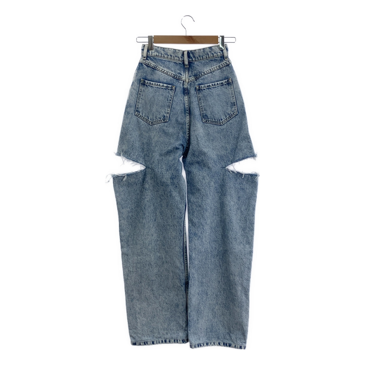 Maison Margiela | 2020 秋冬 | 斜紋細節牛仔褲 | 36 碼 | 女款