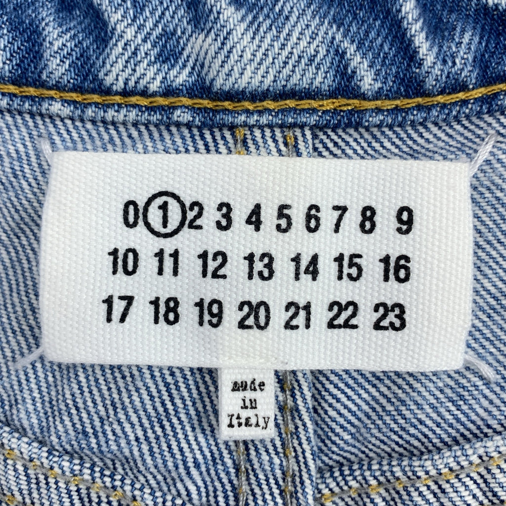 Maison Margiela | 2020 秋冬 | 斜紋細節牛仔褲 | 36 碼 | 女款