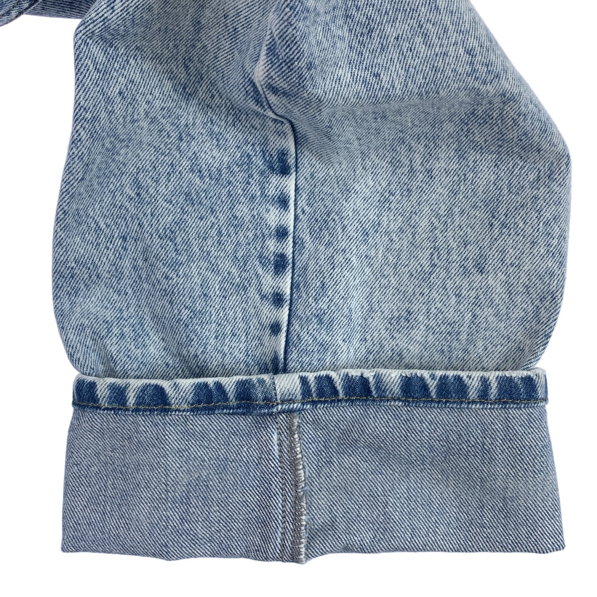 Maison Margiela | 2020 秋冬 | 斜紋細節牛仔褲 | 36 碼 | 女款
