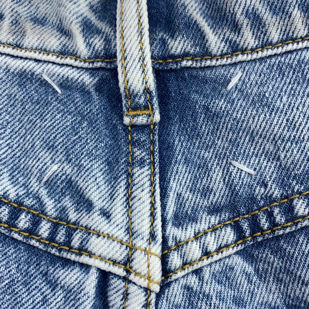 Maison Margiela | 2020 秋冬 | 斜紋細節牛仔褲 | 36 碼 | 女款