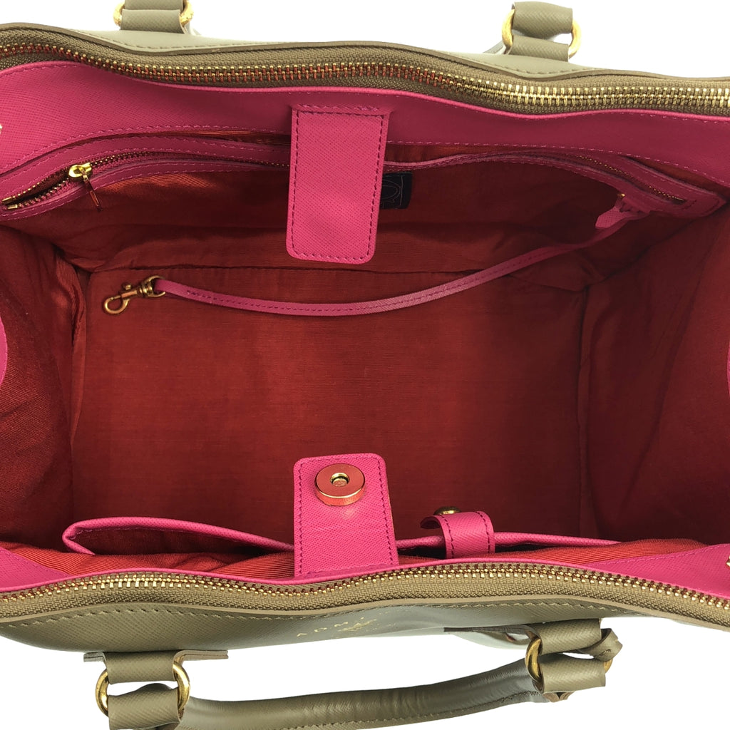 A.D.M.J. / エーディーエムジェイ | レザー トート ハンド バッグ |