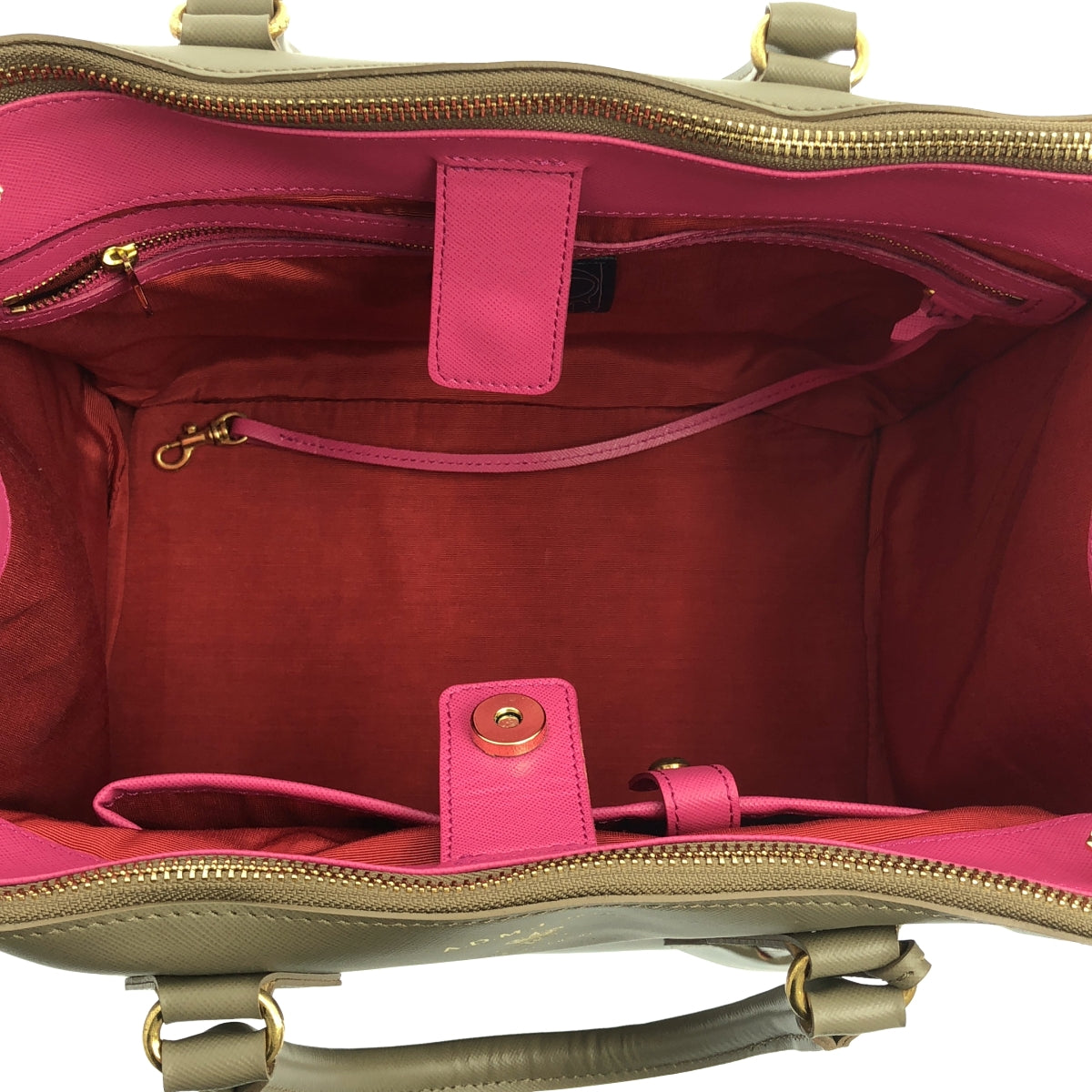 A.D.M.J. / エーディーエムジェイ | レザー トート ハンド バッグ |