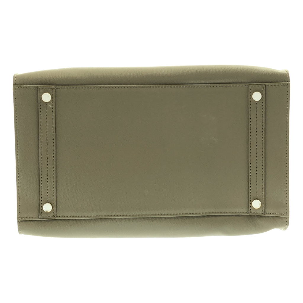 A.D.M.J. / エーディーエムジェイ | レザー トート ハンド バッグ |