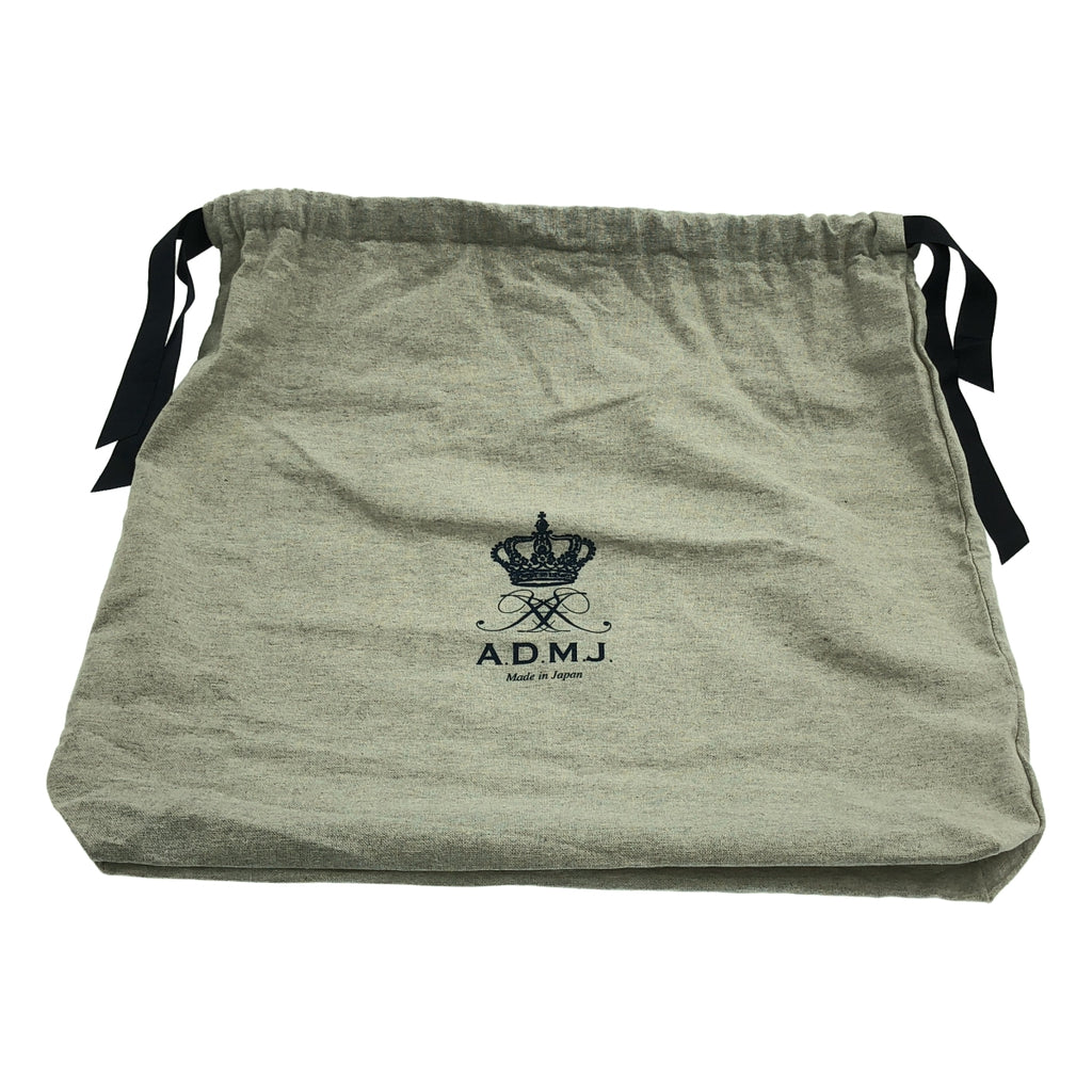 A.D.M.J. / エーディーエムジェイ | レザー トート ハンド バッグ |