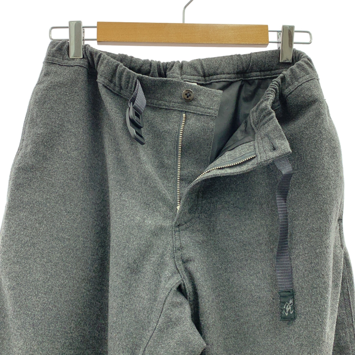 GRAMICCI / 그라미치 | × Bshop 비숍 별주 울 등반 바지 | S | 남성