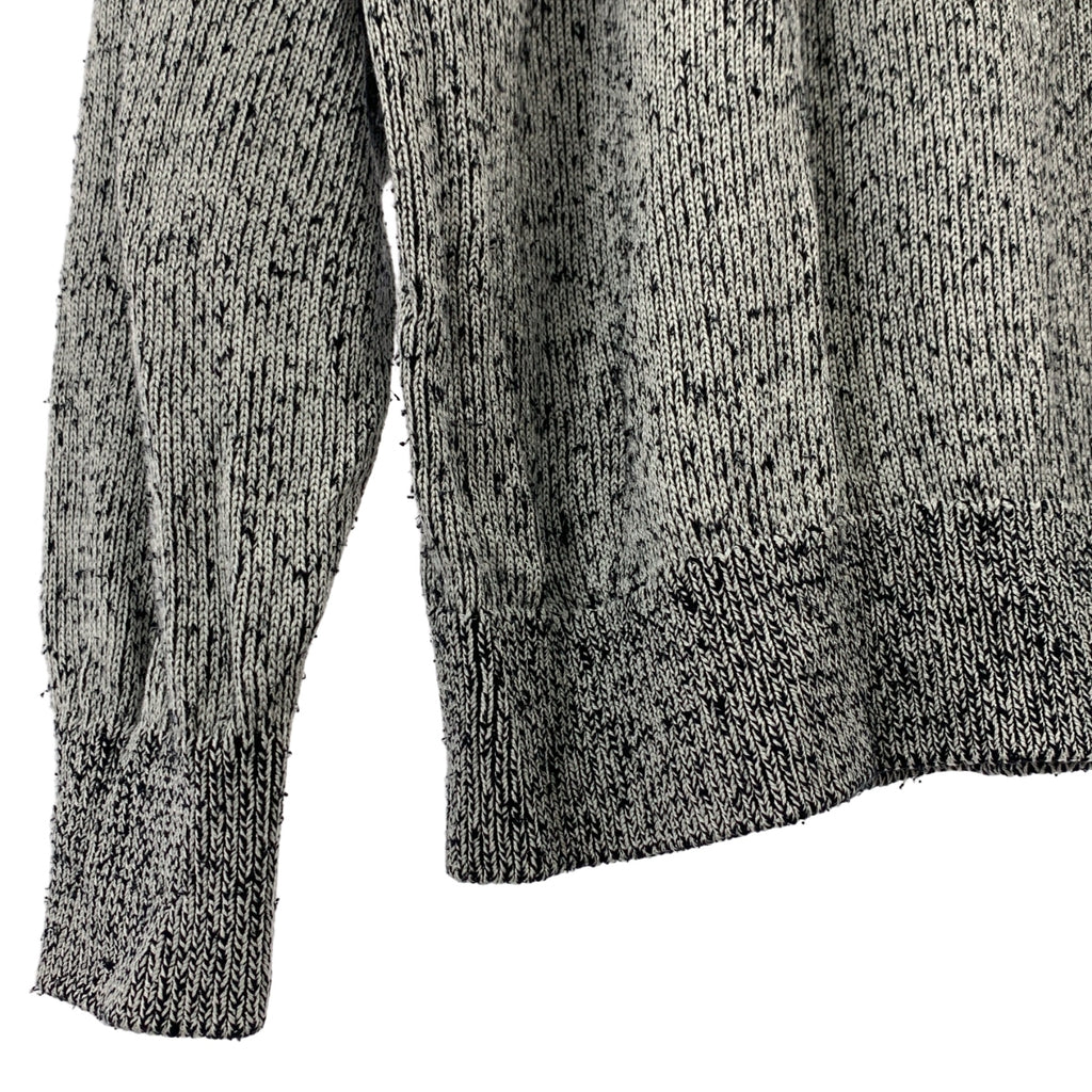 calmlence / カームレンス | Crew Neck Pullover Silk Plating シルク クルーネックニット | 1 |