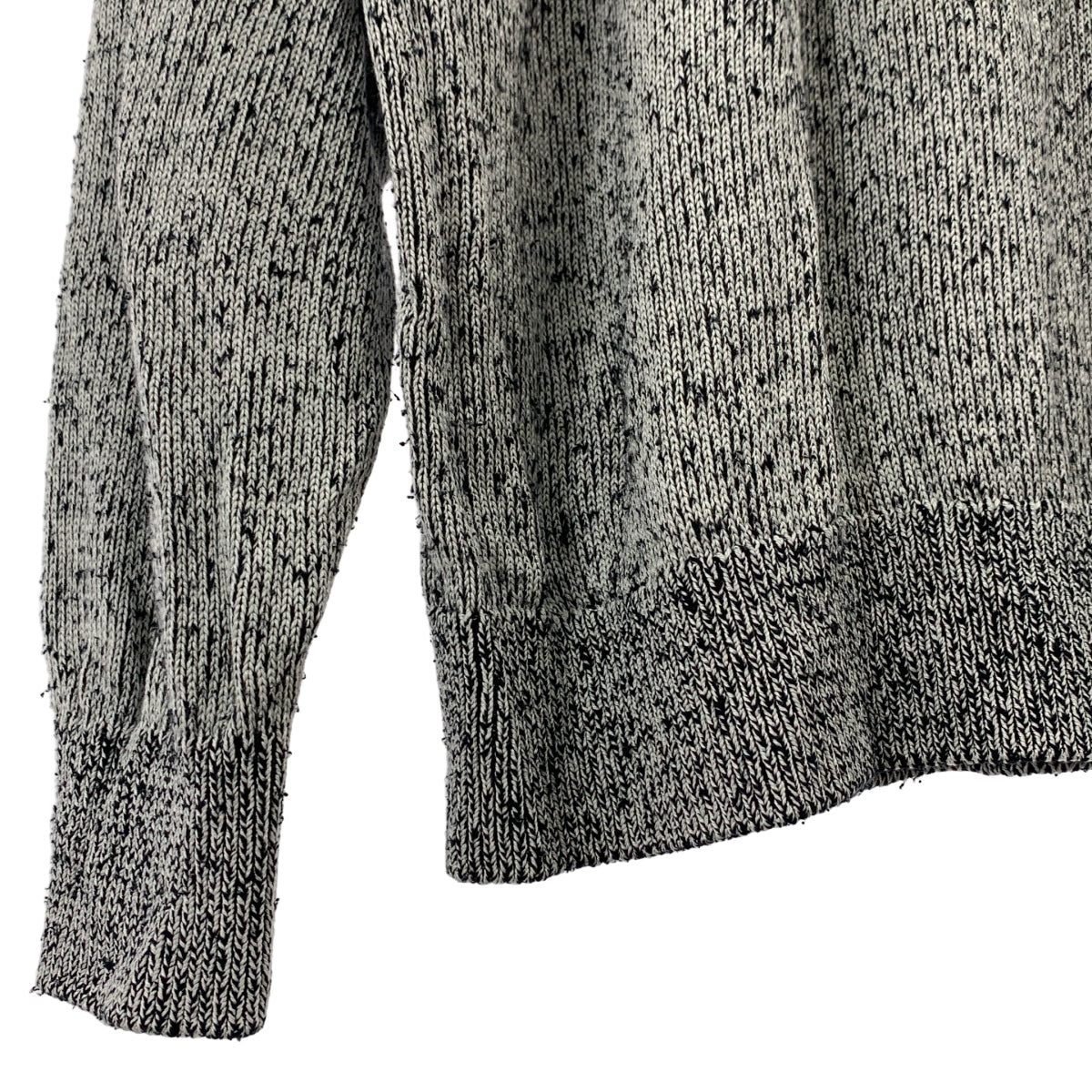 calmlence / カームレンス | Crew Neck Pullover Silk Plating シルク クルーネックニット | 1 |