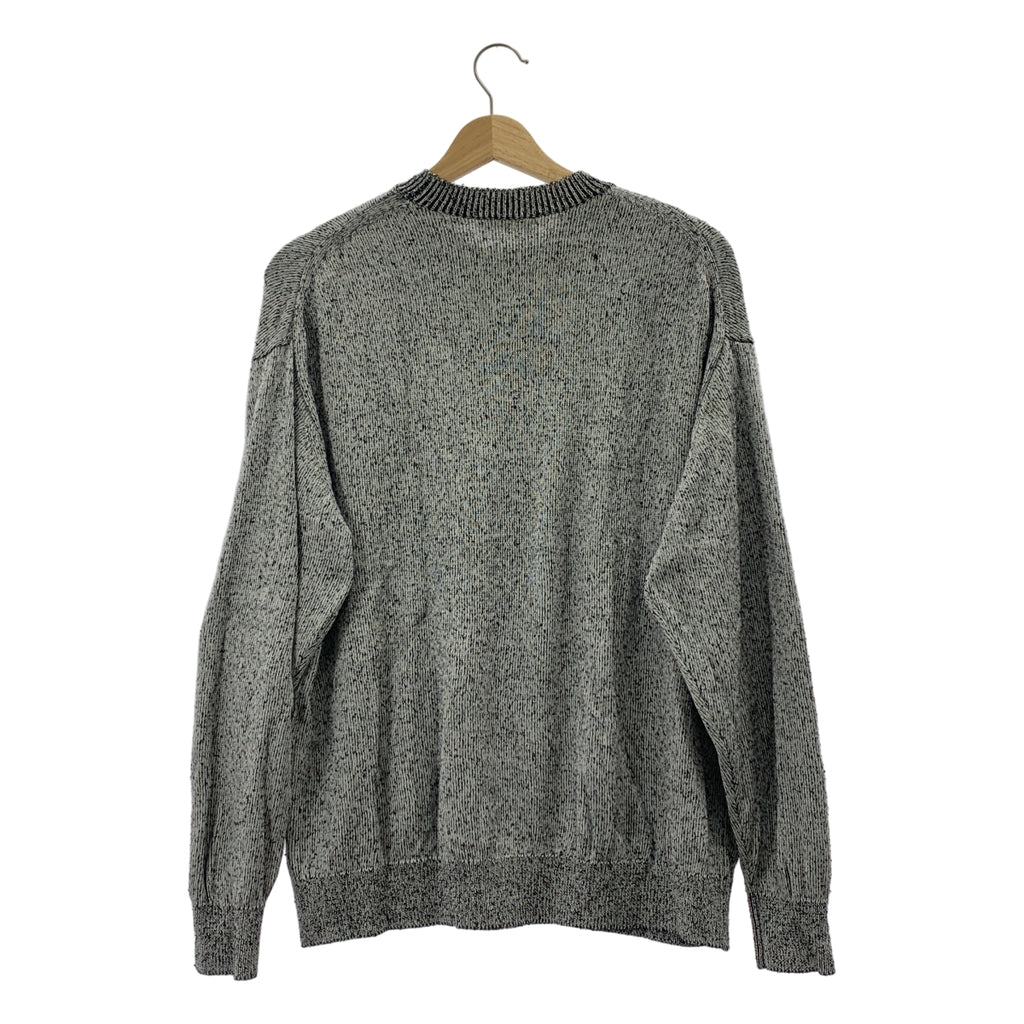 calmlence / カームレンス | Crew Neck Pullover Silk Plating シルク クルーネックニット | 1 |