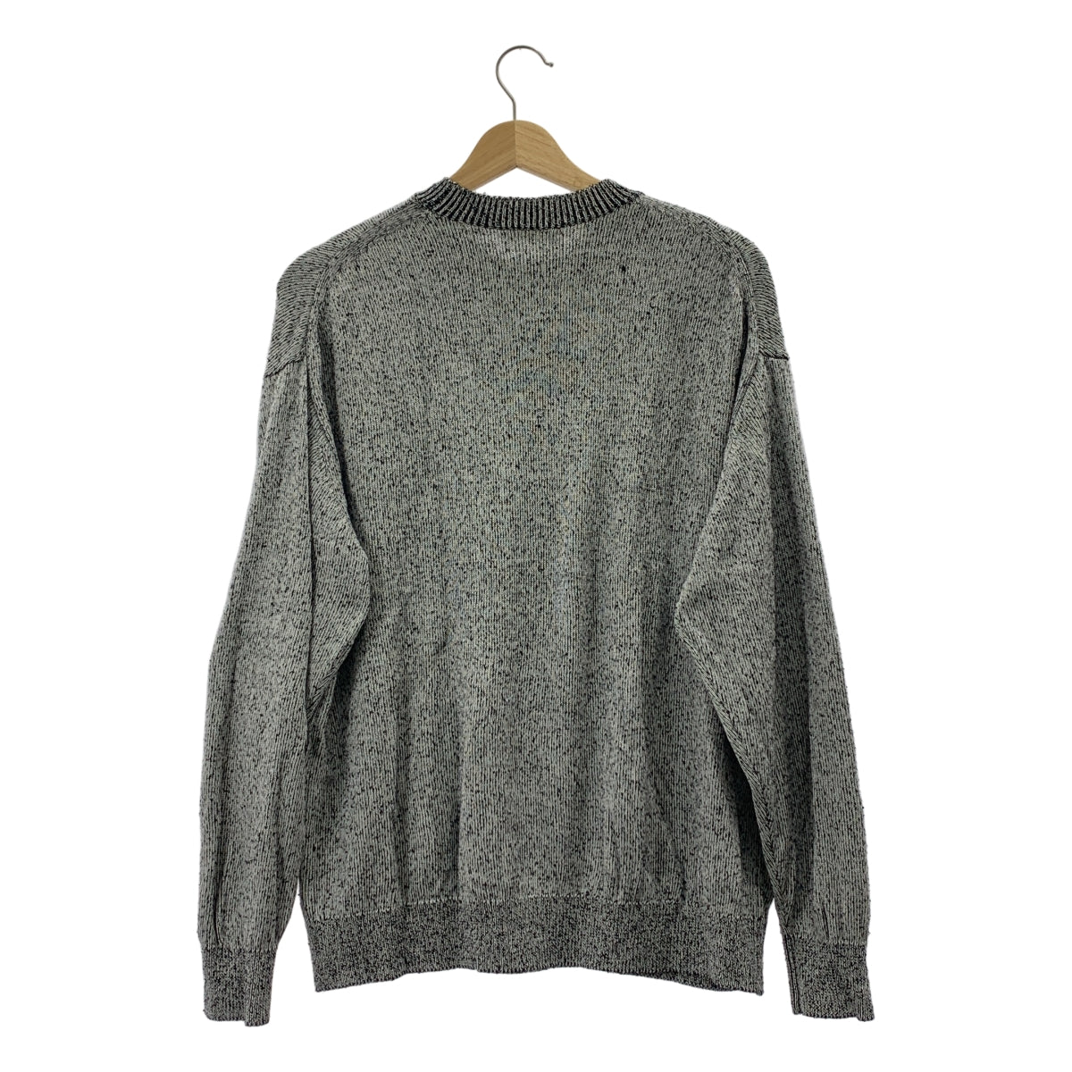 calmlence / カームレンス | Crew Neck Pullover Silk Plating シルク クルーネックニット | 1 |