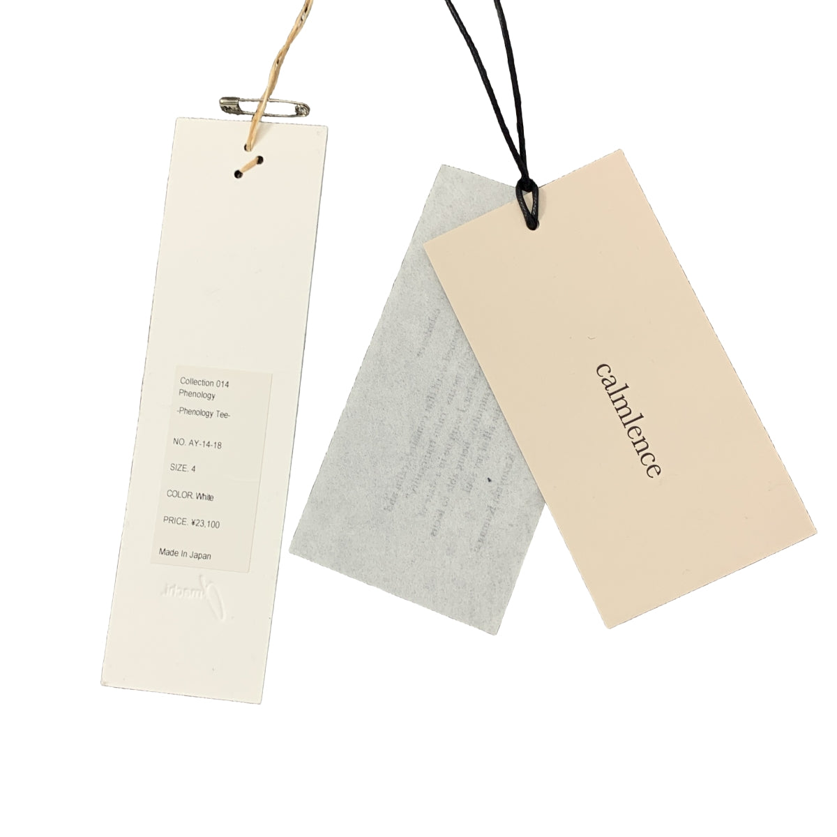 calmlence / カームレンス | Crew Neck Pullover Silk Plating シルク クルーネックニット | 1 |