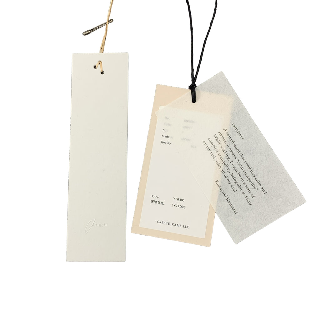 calmlence / カームレンス | Crew Neck Pullover Silk Plating シルク クルーネックニット | 1 |