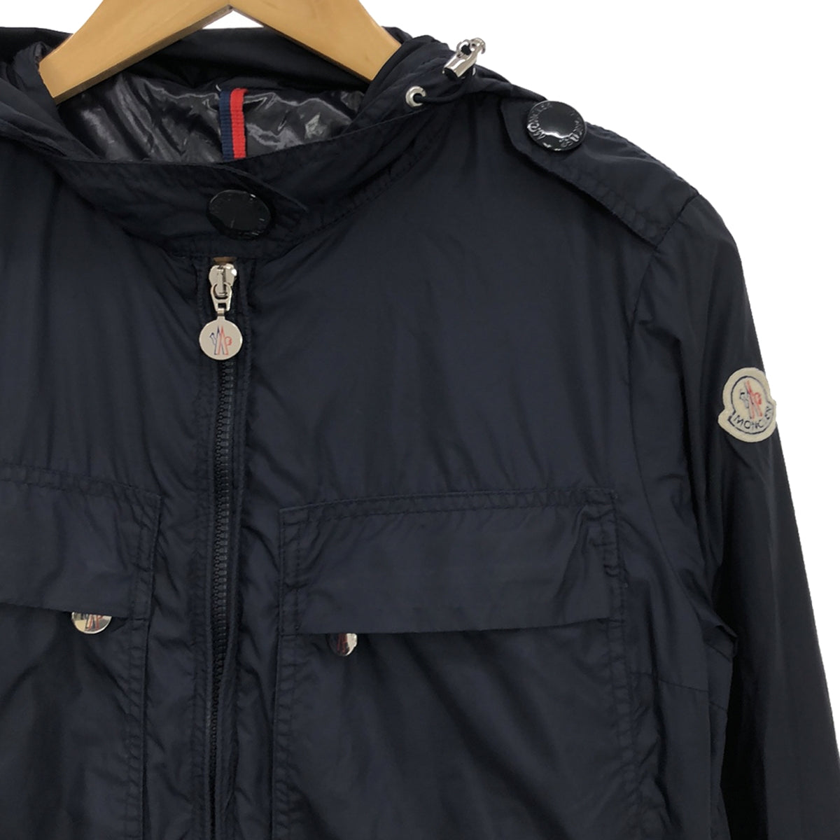 MONCLER / モンクレール | GAITE ロング スプリングコート | 1 | ネイビー | レディース – KLD