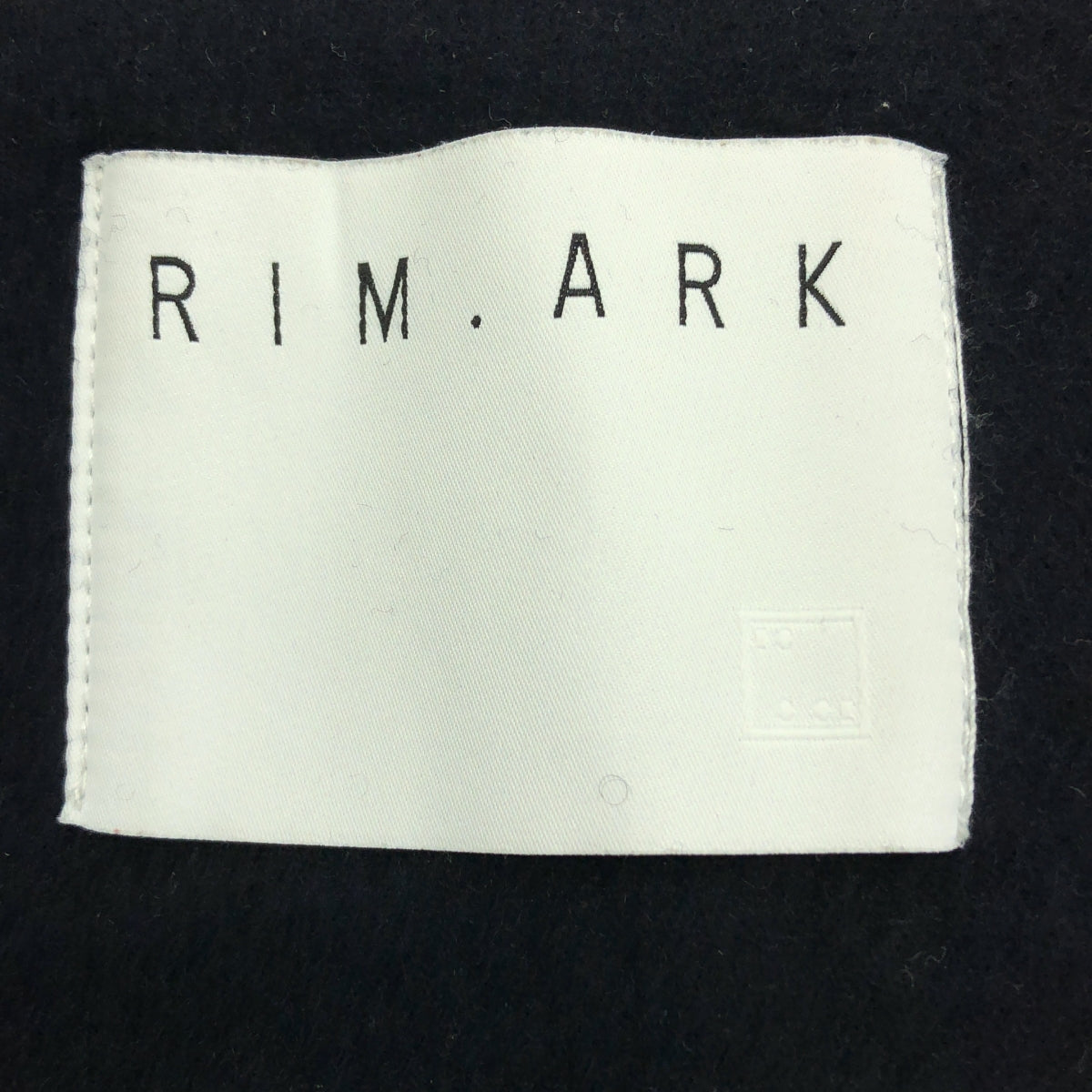 RIM.ARK / Rim Ark | ZIP CT 拉鍊外套 | 36 | 海軍藍 | 女款