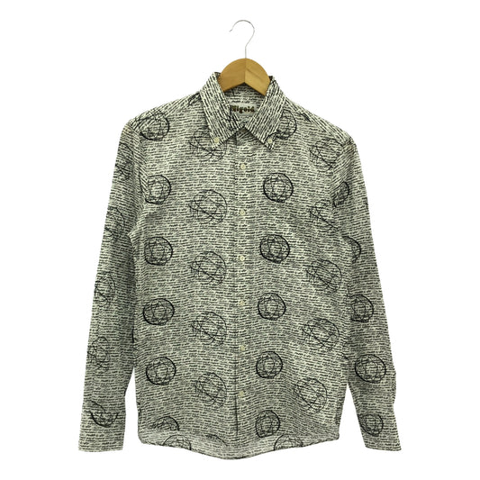 NIGOLD by UNITED ARROWS | ×FUTURA BRD BD SHIRT Futura Atomic Pattern Shirt | S | Men's