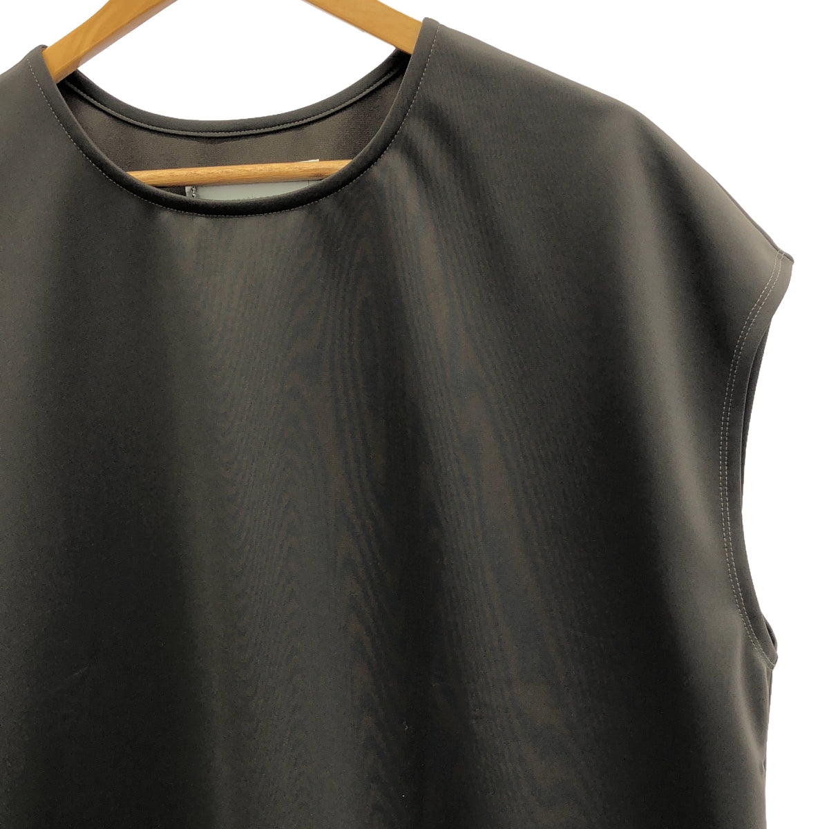 [New] prasthana / Prasthana | tech jersey nosleeve | M | Brown | Men's