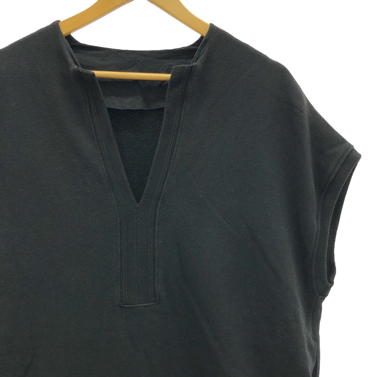 TODAYFUL / トゥデイフル | スウェット カフタンドレス ワンピース | 36 | ブラック | レディース