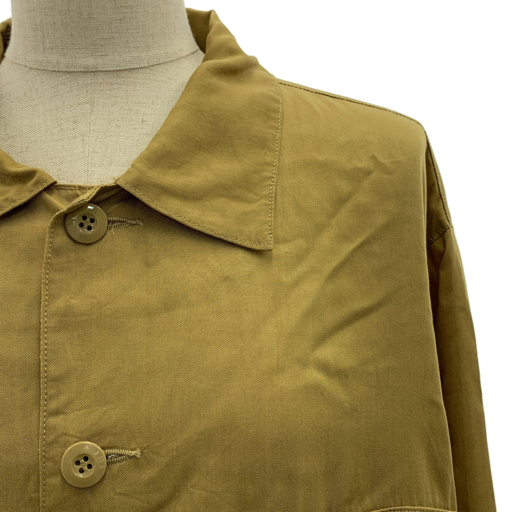 NOWOS / 노워스 | 텐셀 오버 실루엣 셔츠 | M | 여성