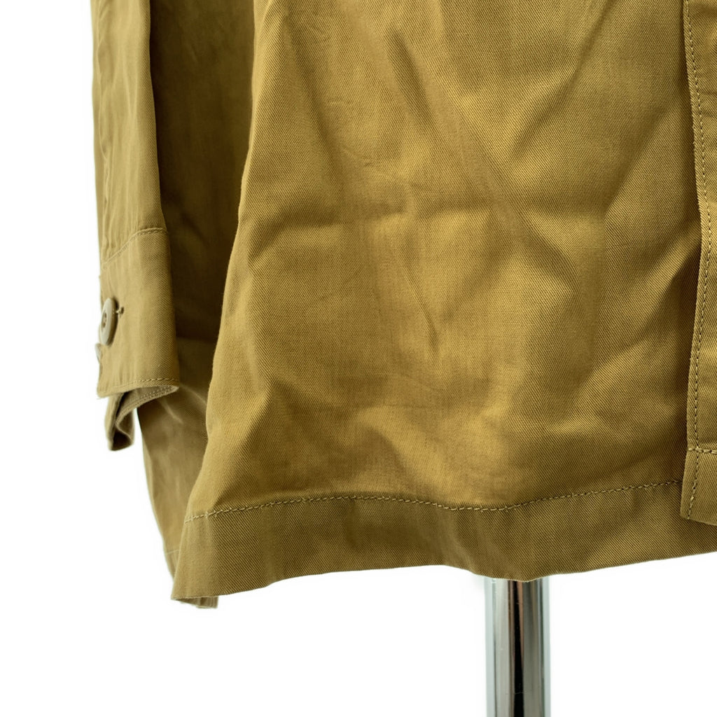 NOWOS / 노워스 | 텐셀 오버 실루엣 셔츠 | M | 여성