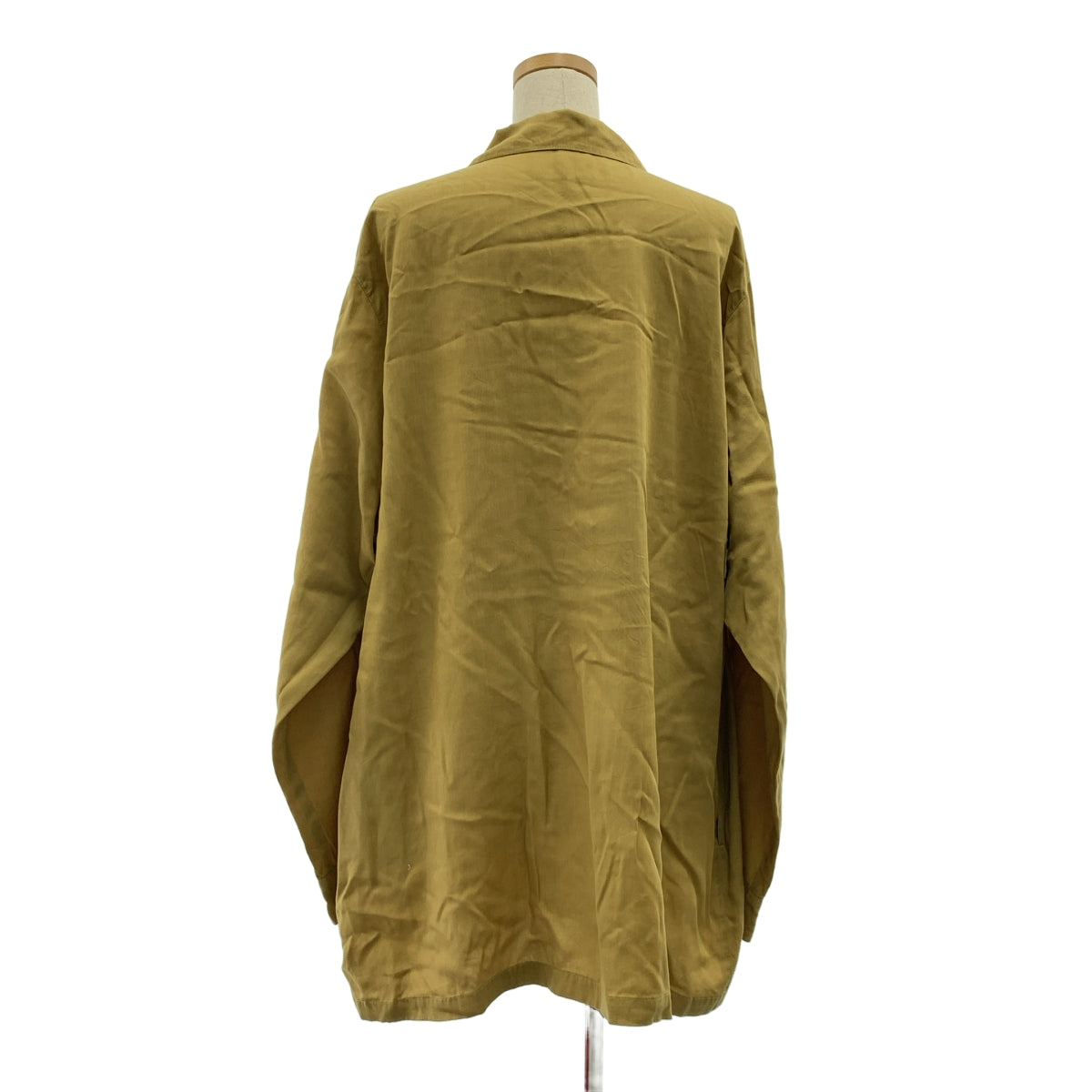 NOWOS / 노워스 | 텐셀 오버 실루엣 셔츠 | M | 여성