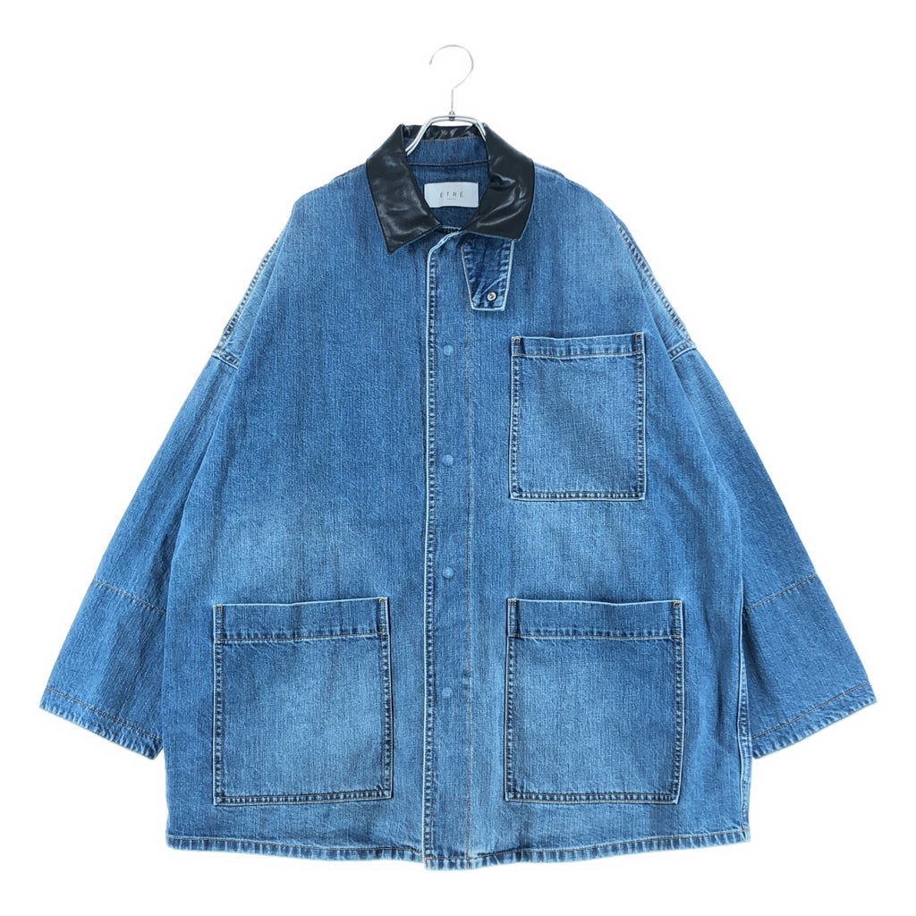 ETRE TOKYO / エトレトウキョウ | コンビネック ワークディテール ジャケット | S | レディース