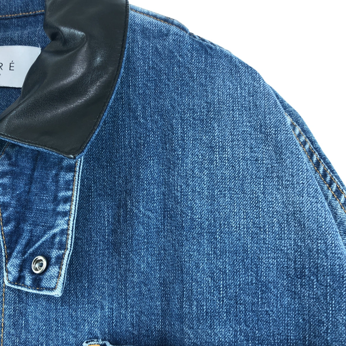 ETRE TOKYO / エトレトウキョウ | コンビネック ワークディテール ジャケット | S | レディース