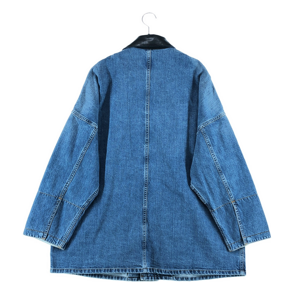 ETRE TOKYO / エトレトウキョウ | コンビネック ワークディテール ジャケット | S | レディース