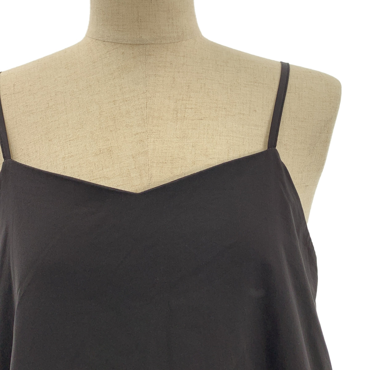 OMMO / オーエムエムオー | IRREGULUR BALLOON CAMI OP バルーン キャミソール ワンピース | F | レディース